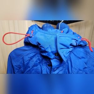 Hollister California blue small all weather coat